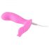 SMILE G-Spot Panty - wiederaufladbarer, drahtloser Anlegevibrator (Pink)