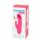 Happyrabbit Mini Hase - wasserdichter, akkubetriebener Klitorisstimulator Vibrator (pink) 