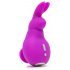 Happyrabbit Klitoral - wasserdichter, akkubetriebener Kaninchenklitorisvibrator (lila) 