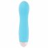 Cuties Mini Blau - Akku-betriebener G-Punkt Vibrator (Türkis) 