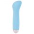 Cuties Mini Blue - Wiederaufladbarer G-Punkt Vibrator (türkis)