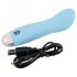 Cuties Mini Blue - Wiederaufladbarer G-Punkt Vibrator (türkis)