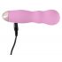 Cuties Mini Rose - Akku-Gewellter Vibrator (Rosa) 