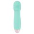 Cuties Mini Zauberstab - akkubetriebener Mini Massagevibrator (grün) 