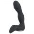 Rebel - Aufladbarer Penis-Prostata-Vibrator (schwarz)