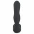 Rebel - wiederaufladbarer Penis-Vibrator (schwarz) 