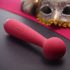 Svakom Emma mini Wand - wiederaufladbare Massage-Vibrator (rot) 