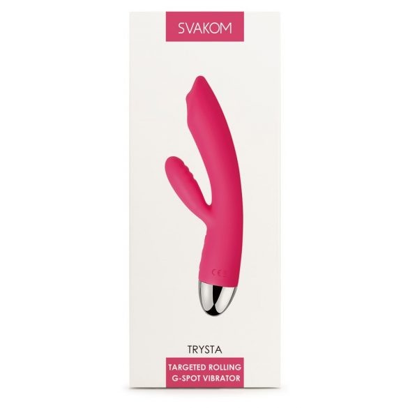 Svakom Trysta - rotierende Kugel, Klitorisarm Vibrator (rot) 