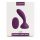 Svakom Julie - wiederaufladbarer, funkgesteuerter Prostata-Vibrator (violett)