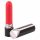 You2Toys - Akkubetriebener Lippenstift-Vibrator (Rot-Schwarz) 