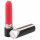 You2Toys - Akkubetriebener Lippenstift-Vibrator (Rot-Schwarz) 