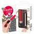 You2Toys - Akkubetriebener Lippenstift-Vibrator (Rot-Schwarz) 