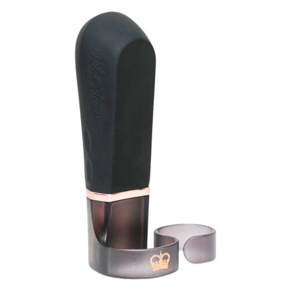 HOT Octopuss DiGit - aufladbarer Fingervibrator (Schwarz) 