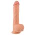 Realistixxx Latin Tänzer - wiederaufladbarer, rotierender realistischer Vibrator (natur) 