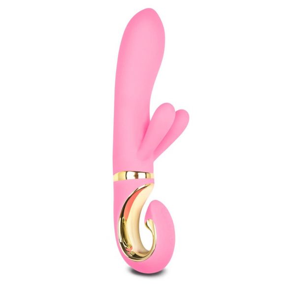 G-Vibe GRabbit - Akkubetriebener, 3-Motor G-Punkt Vibrator (Pink) 