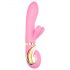 G-Vibe GRabbit - wiederaufladbarer G-Punkt Vibrator mit 3 Motoren (pink)