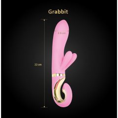   G-Vibe GRabbit - Akkubetriebener, 3-Motor G-Punkt Vibrator (Pink)