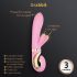 G-Vibe GRabbit - Akkubetriebener, 3-Motor G-Punkt Vibrator (Pink) 