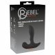 Rebel - Funkbeheizter Prostata-Massager Vibrator (Schwarz) 