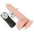 Medical Thrusting - Saugnapf, stoß-drehender Vibrator (natur)