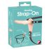 You2Toys - Strap-On - Aufladbarer, Anlegbarer Vibrator (Natur) 