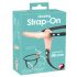 You2Toys - Strap-On - Aufladbarer, Anlegbarer Vibrator (Natur) 