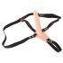 You2Toys - Strap-On - Aufladbarer, Anlegbarer Vibrator (Natur) 