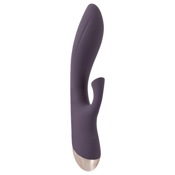 Javida - wasserfester, klitorissaugender Vibrator (lila) 