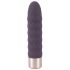 You2Toys Elegant Diamond - wiederaufladbarer Stabvibrator (dunkellila) 