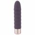 You2Toys Elegant Diamond - wiederaufladbarer Stabvibrator (dunkellila) 