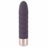 You2Toys Elegant Diamond - wiederaufladbarer Stabvibrator (dunkellila) 