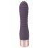 You2Toys Elegant Flexy - akkubetrieben, gerippter G-Punkt Vibrator (dunkellila) 