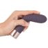 You2Toys Elegant Flexy - Akku-G-Punkt-Vibrator mit Falten (dunkellila)