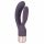 You2Toys Elegant Double - aufladbarer, klitoraler Vibrator (Dunkellila) 