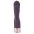 You2Toys Elegant Double - aufladbarer, klitoraler Vibrator (Dunkellila) 