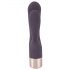 You2Toys Elegant Double - wiederaufladbarer, klitorisstimulierender Vibrator (dunkellila)