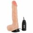 Nature Skin - Tanzender Dick drehbarer, lebensechter Vibrator (natur) 