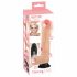 Nature Skin - Tanzender Dick drehbarer, lebensechter Vibrator (natur) 