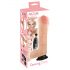 Nature Skin - Dancing Dick rotierender, naturgetreuer Vibrator (naturfarben)