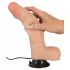 Nature Skin - Tanzender Dick drehbarer, lebensechter Vibrator (natur) 