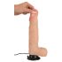 Nature Skin - Tanzender Dick drehbarer, lebensechter Vibrator (natur) 