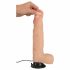 Nature Skin - Tanzender Dick drehbarer, lebensechter Vibrator (natur) 