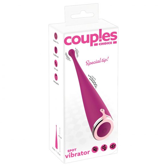 Couples Choice - Akku-Klitorisstimulator (Pink)