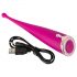 Couples Choice - Akkubetriebener Klitorisvibrator (rosa) 