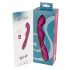 SMILE - flexibler A- und G-Punkt Vibrator (pink) 