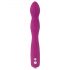 SMILE - Flexibler A- und G-Punkt Vibrator (pink)