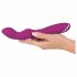 SMILE - flexibler A- und G-Punkt Vibrator (pink) 