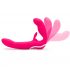 Happyrabbit Strapless - Vibrator zum Aufschnallen (pink)