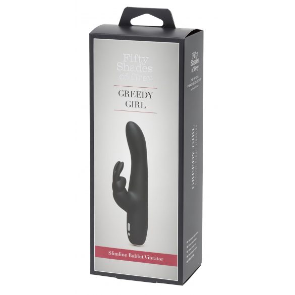 Fifty Shades of Grey - Greedy Girl - Akkubetriebener Vibrator (Schwarz) 