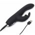 Fifty Shades of Grey - Greedy Girl - Akkubetriebener Vibrator (Schwarz) 